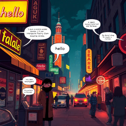 Whose Hello Is It Anyway? - Text-based game