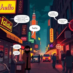 Whose Hello Is It Anyway? - Text-based game
