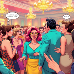 Whose Hello Is It Anyway? - Text-based game