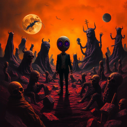 Whose Nightmare Is It Anyway? - Text-based game