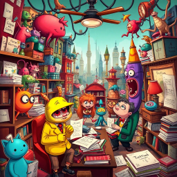 Whose Hello Is It Anyway? - Text-based game