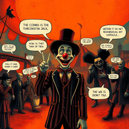 Whose Nightmare Is It, Anyway? - Text-based game