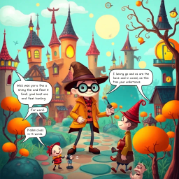 Whose Hello Is It Anyway? - Text-based game