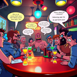 Whose Hello Is It Anyway? - Text-based game