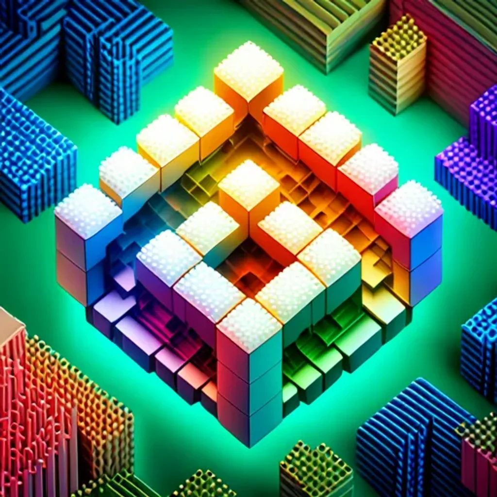 Spinning Glyphs