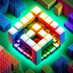 Spinning Glyphs