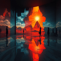 Forgotten Reflections - Text-based game