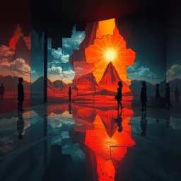 Forgotten Reflections - Text-based game