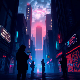 Conspiracy Nexus - Text-based game