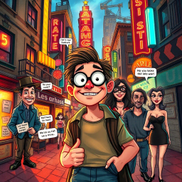 Whose Hello Is It Anyway? - Text-based game