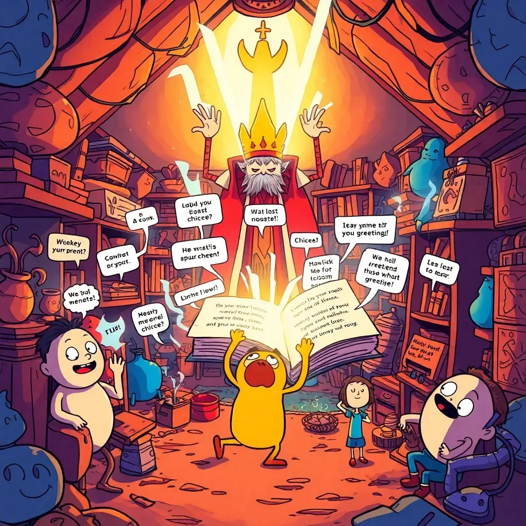 Whose Hello Is It Anyway?