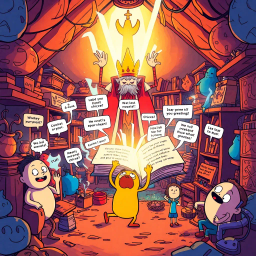 Whose Hello Is It Anyway? - Text-based game