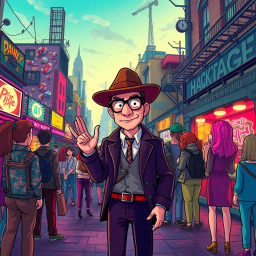 Whose Hello Is It Anyway? - Text-based game