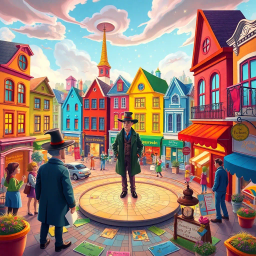 Whose Hello Is It Anyway? - Text-based game