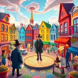 Whose Hello Is It Anyway? - Text-based game
