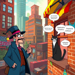 Whose Hello Is It Anyway? - Text-based game