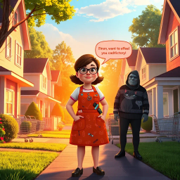 Mom's Menagerie - Text-based game