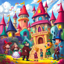 Whose Hello is it Anyway? - Text-based game