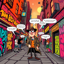 Hello There, Who? - Text-based game