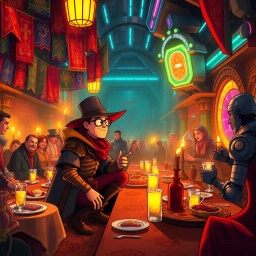 Whose Hello Is It Anyway? - Text-based game