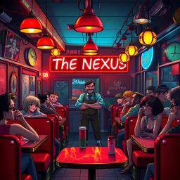 Whose Hello Is It Anyway? - Text-based game