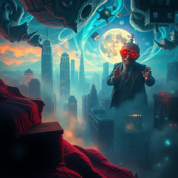 Nightmare Chronicles: Whose Nightmare Is It, Anyway? - Text-based game