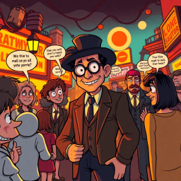 Whose Hello Is It Anyway? - Text-based game