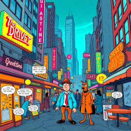 Whose Hello Is It Anyway? - Text-based game