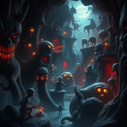 Whose Nightmare Is It Anyway? - Text-based game