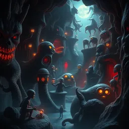 Whose Nightmare Is It Anyway? - Text-based game