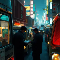 Kei Truck Smuggler - Text-based game
