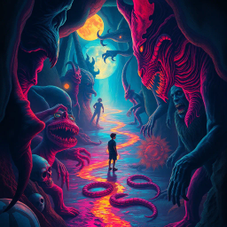 Whose Nightmare Is It Anyway? - Text-based game