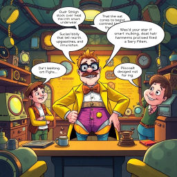 Flatulence: The Game - Text-based game