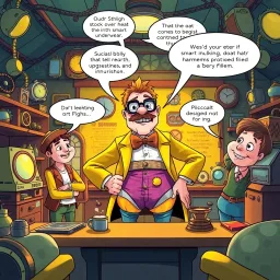 Flatulence: The Game - Text-based game
