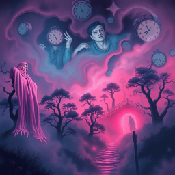 Whose Nightmare Is It Anyway? - Text-based game