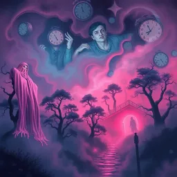 Whose Nightmare Is It Anyway? - Text-based game