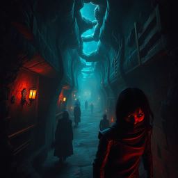 Nightmare Chronicles: Whose Nightmare Is It Anyway? - Text-based game