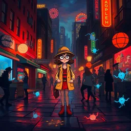 Who’s There? Chronicles - Text-based game