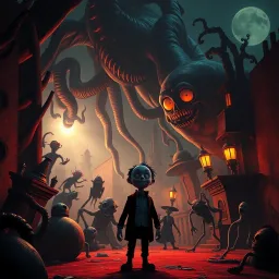 Nightmare Chronicles: Whose Nightmare Is It Anyway? - Text-based game