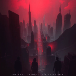 Whispers in the Void - Text-based game