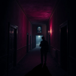 Who's There? - Text-based game