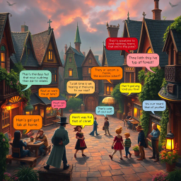 Whose Hello Is It Anyway? - Text-based game