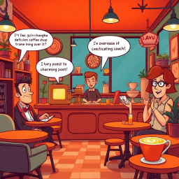 Whose Hello Is It Anyway? - Text-based game