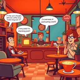 Whose Hello Is It Anyway? - Text-based game