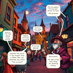 Whose Hello Is It Anyway? - Text-based game