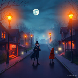 Hello, Who's There? - Text-based game