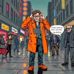 Whose Hello Is It Anyway? - Text-based game