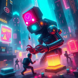 MCP Madness - Text-based game