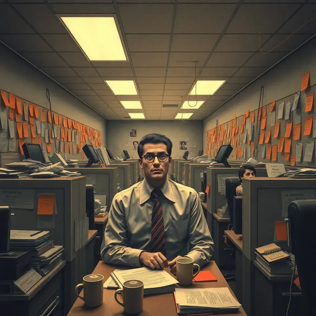 Corporate Warfare: The Office Chronicles