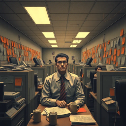 Corporate Warfare: The Office Chronicles - Text-based game